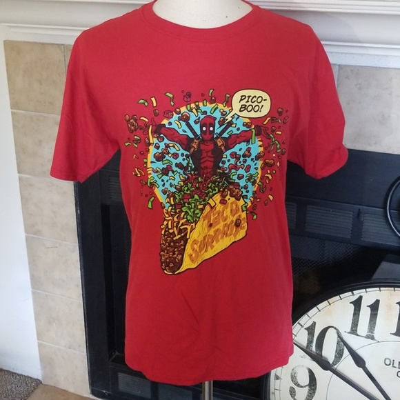 Loot Wear Tops - DEADPOOL T-SHIRT